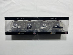 # 01265 - 1:64 M2 Machines 2024 Ornaments Buick Grand Nationals - 2 Sets, 4 Pcs.