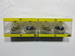 # 01266 - 1:64 M2 Machines 2024 Ornaments Mooneyes Chevy Vans - 2 Sets, 4 Pcs.