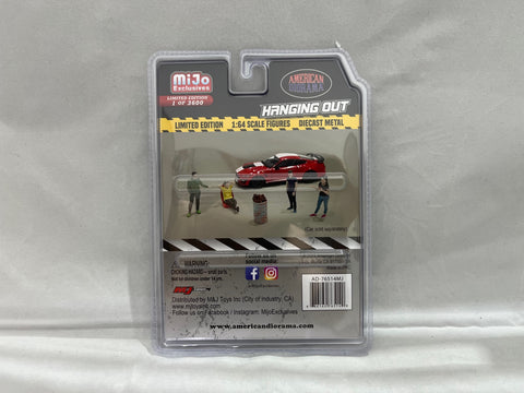 American Diorama Hanging Out Figures - MiJo Exclusive  - 6 Pieces