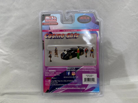 American Diorama Cosmo Girls - MiJo Exclusive  - 6 Pieces