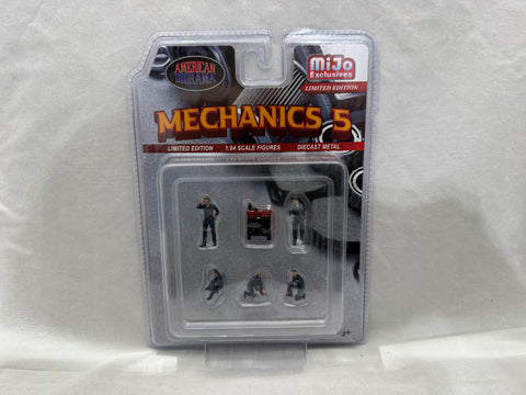 American Diorama Mechanics 5 - MiJo Exclusive  - 6 Pieces