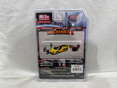 American Diorama Mechanics 5 - MiJo Exclusive  - 6 Pieces