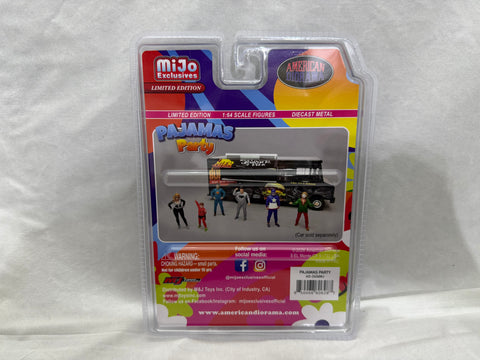 American Diorama Pajamas Party - MiJo Exclusive  - 6 Pieces