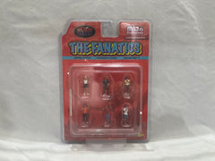 American Diorama The Fanatics Figures - MiJo Exclusive  - 6 Pieces