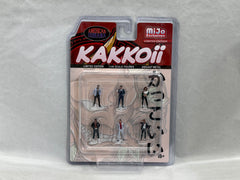 American Diorama Kakkoii - MiJo Exclusive  - 6 Pieces