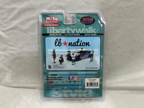 American Diorama Libertywalk (LB) Nation - MiJo Exclusive  - 6 Pieces