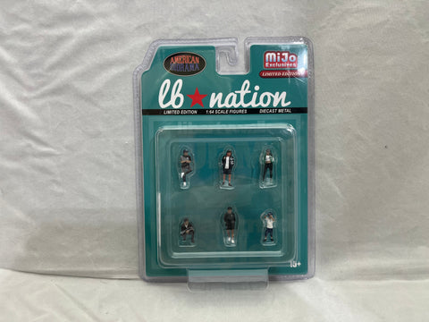 American Diorama Libertywalk (LB) Nation - MiJo Exclusive  - 6 Pieces
