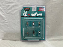 American Diorama Libertywalk (LB) Nation - MiJo Exclusive  - 6 Pieces