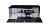 1/64 Automotive Two-Level Showroom Kit with LED Lighting and Base (A)