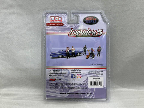 American Diorama Lowriders 5 - MiJo Exclusive  - 6 Pieces