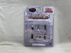 American Diorama Lowriders 5 - MiJo Exclusive  - 6 Pieces