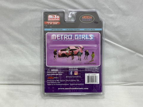 American Diorama Metro Girls Figures - MiJo Exclusive  - 6 Pieces