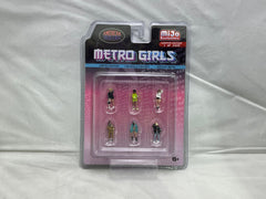 American Diorama Metro Girls Figures - MiJo Exclusive  - 6 Pieces