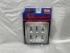 American Diorama Photographers Figures - MiJo Exclusive  - 6 Pieces