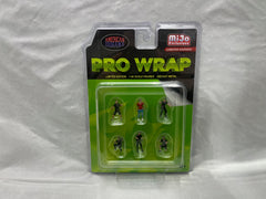 American Diorama Pro Wrap Figures - MiJo Exclusive  - 6 Pieces