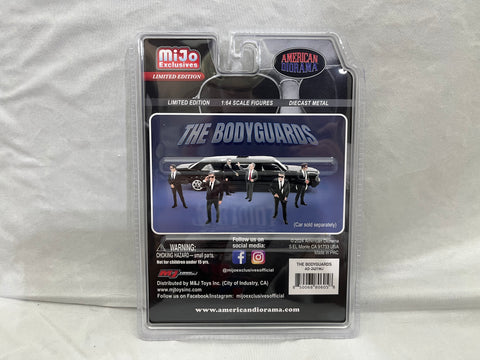 American Diorama The Bodyguards - MiJo Exclusive  - 6 Pieces
