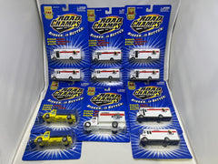 # 00250 - 1:64 Road Champs Collection- Loose/Packaged - 38 Pcs.