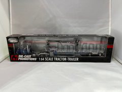 # 01001 - DCP 1:64 Blue Tractor-Trailer with Crane - 1 Pc.