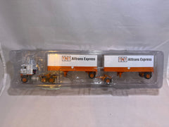 # 01013 - DCP 1:64 "TNT- Alltrans Express" Cargo Hauler - NO BOX - 1 Pc.
