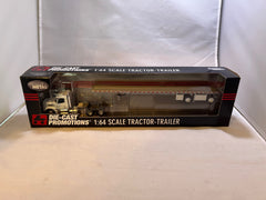 # 01020 - DCP 1:64 White Tractor-Trailer Hauler - 1 Pc.