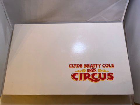# 01030 - Vintage ERTL 1:64 The Beatty Cole Bros Circus Set - 1 Pc.