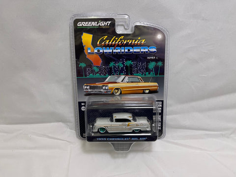 # 01035 - GL Green Machine - California Low Riders Chase Piece - 1 Pc.
