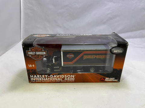 # 01045 - 1:64 DCP Harley Davidson International - Damaged Box - 1 Pc.