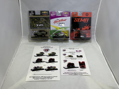 # 01066-A - 2022 Sema M2 Machines - Regular + Cards Set - 3 Pcs.