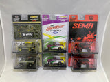 # 01067-A - 2022 Sema M2 Machines - Set w/Chases + Cards - 6 Pcs.