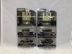 # 01092 - 1:64 Greenlight Black Bandit Lot - 4 Pcs.