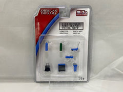 American Diorama Mechanic Tool Set (BLUE) - MiJo Exclusive - 7 Pieces