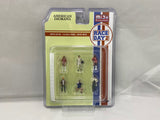 American Diorama Race Day 2 Figures - MiJo Exclusive  - 6 Pieces