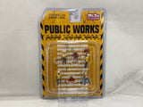 American Diorama Public Works Set - MiJo Exclusive  - 6 Pieces
