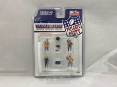 American Diorama Tailgate Party Set - MiJo Exclusive  - 6 Pieces