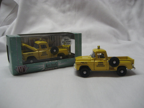 M2 Machines Trucks SPECIAL RELEASE - 1959 GMC Fleet Option 4x4