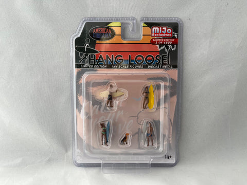 American Diorama Hang Loose Set - MiJo Exclusive - 5 Pieces