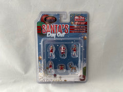 American Diorama Santa's Day Out Figures - MiJo Exclusive  - 6 Pieces
