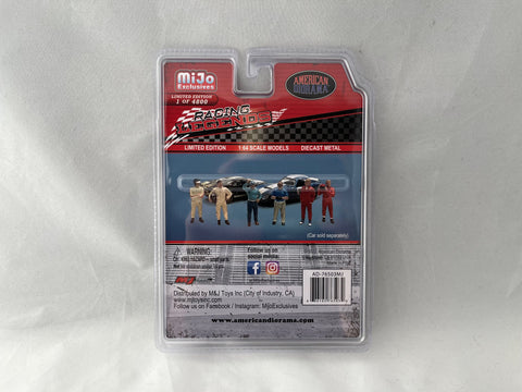 American Diorama Racing Legends Figures - MiJo Exclusive  - 6 Pieces