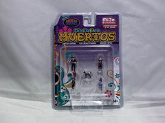 American Diorama Dia De Los Muertos Figures - MiJo Exclusive  - 5 Pieces